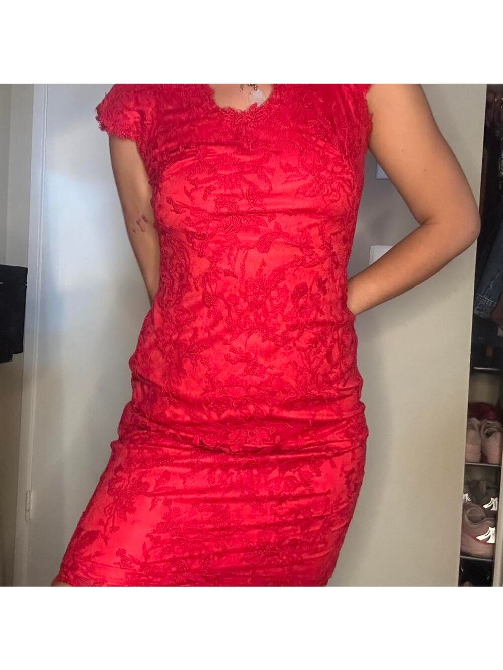 Tadashi shoji petite size 10